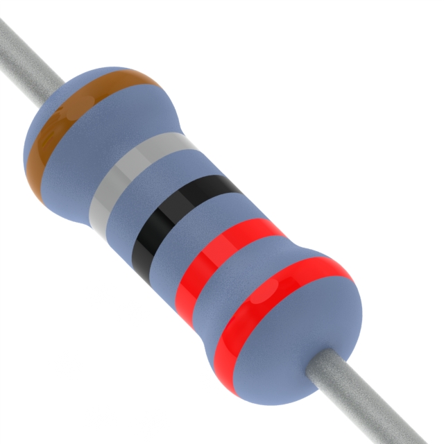 18k Ohm 2% Axial RSMF 18k Ohm 2% Axial RSMF