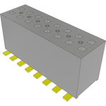 Samtec-FLE-108-01-G-DV Connector Headers and PCB Receptacles Conn Socket Strip SKT 16 POS 1.27mm Solder ST Top Entry SMD TIGER BEAM™ Tube