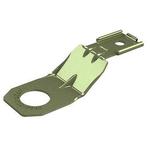 Amphenol-AT27-002-0800 Connector Accessories Connector Accessories Mounting Clip Straight Steel Zinc Box