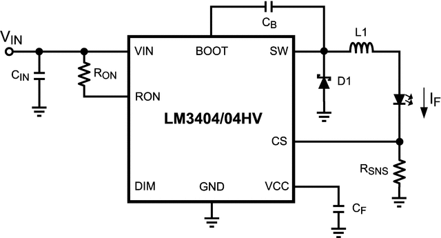 LM3404HV product image