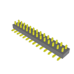 Samtec-TMMH-114-05-H-DV-A Connector Headers and PCB Receptacles Conn Unshrouded Header HDR 28 POS 2mm Solder ST Top Entry SMD Tube Samtec-TMMH-114-05-H-DV-A Connector Headers and PCB Receptacles Conn Unshrouded Header HDR 28 POS 2mm Solder ST Top Entry SMD Tube
