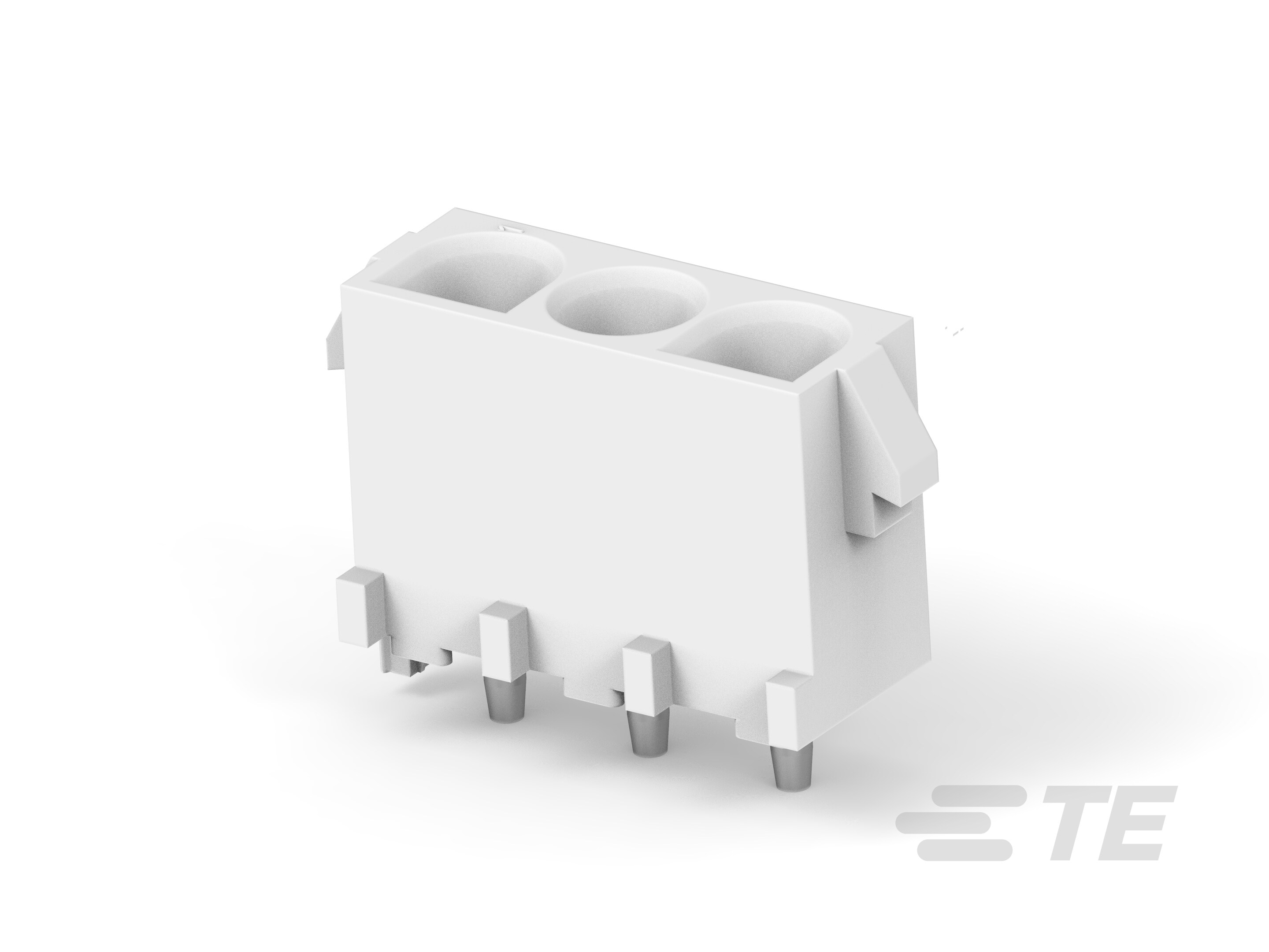 03P UMNL PIN HDR ASSY 94VO, AU-641966-3