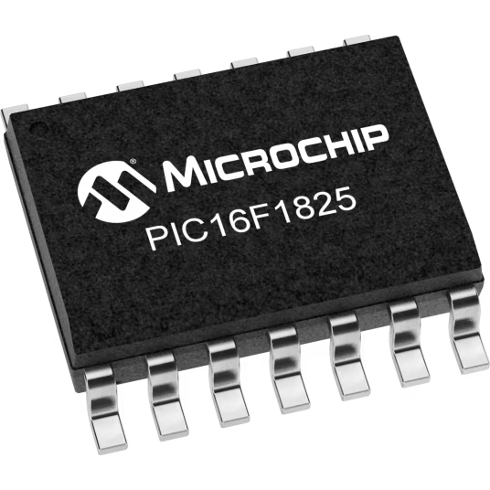 Microchip Technology-PIC16LF1825T-I/SL Microcontrollers - MCUs MCU 8-bit PIC RISC 14KB Flash 3V 14-Pin SOIC N T/R