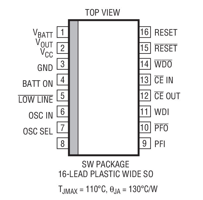 LTC695-3.3 product image