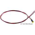 Bivar-PM3YDW12.0 Panel Mount Indicators Standard Metal Panel Mount Indicator, 3mm