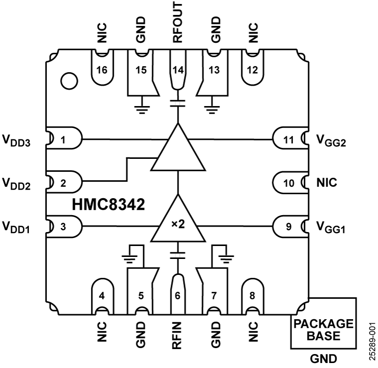 HMC8342 product image