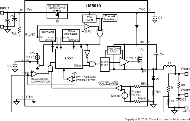 LM5010 LM5010