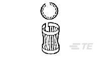 LA3 .280, .008, SILVER PL-6-192038-0 LA3 .280, .008, SILVER PL-6-192038-0