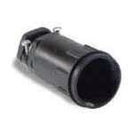 ITT Cannon-TNA12CC-HC00L Backshells Cable Clamp Backshell 180° 12 Shell Size Nylon