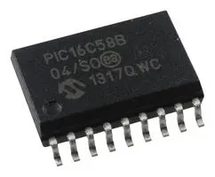 MICROCHIP PIC16C58B-04/SO