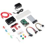 SparkFun Electronics-KIT-13826 Embedded System Development Boards and Kits BCM2837B0 Application Processor and SOC Starter Kit 1200MHz CPU 1GB RAM Linux/Win 10