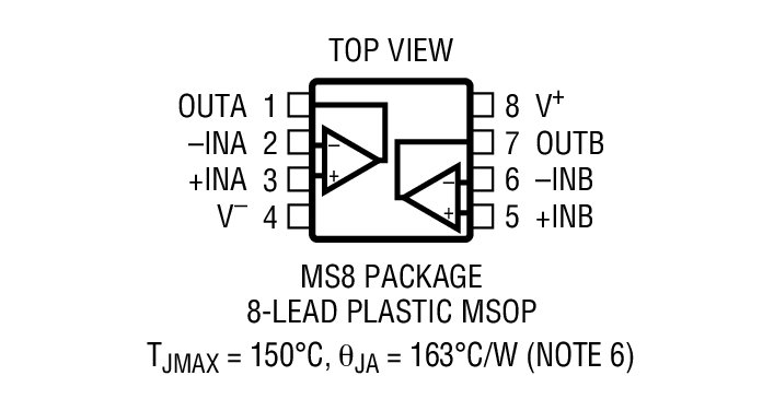 LTC6263 product image