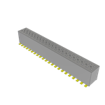 Samtec-FLE-122-01-G-DV Connector Headers and PCB Receptacles Conn Socket Strip SKT 44 POS 1.27mm Solder ST Top Entry SMD Tube