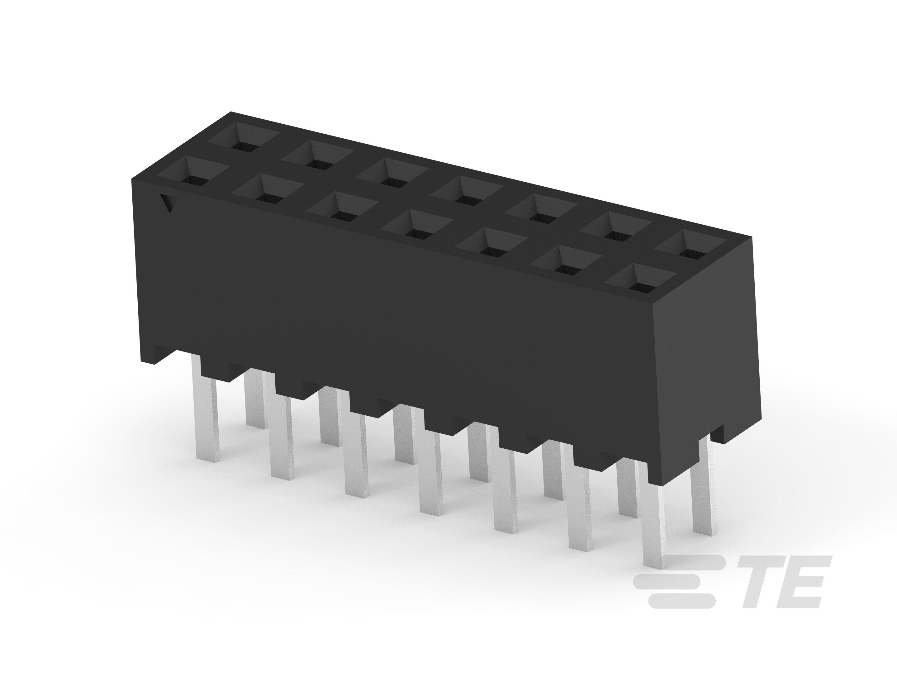 RCPT, 2.0MM, 14P,VRT MT, 8 Au RCPT, 2.0MM, 14P,VRT MT, 8 Au