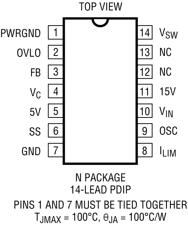 LT1105 product image
