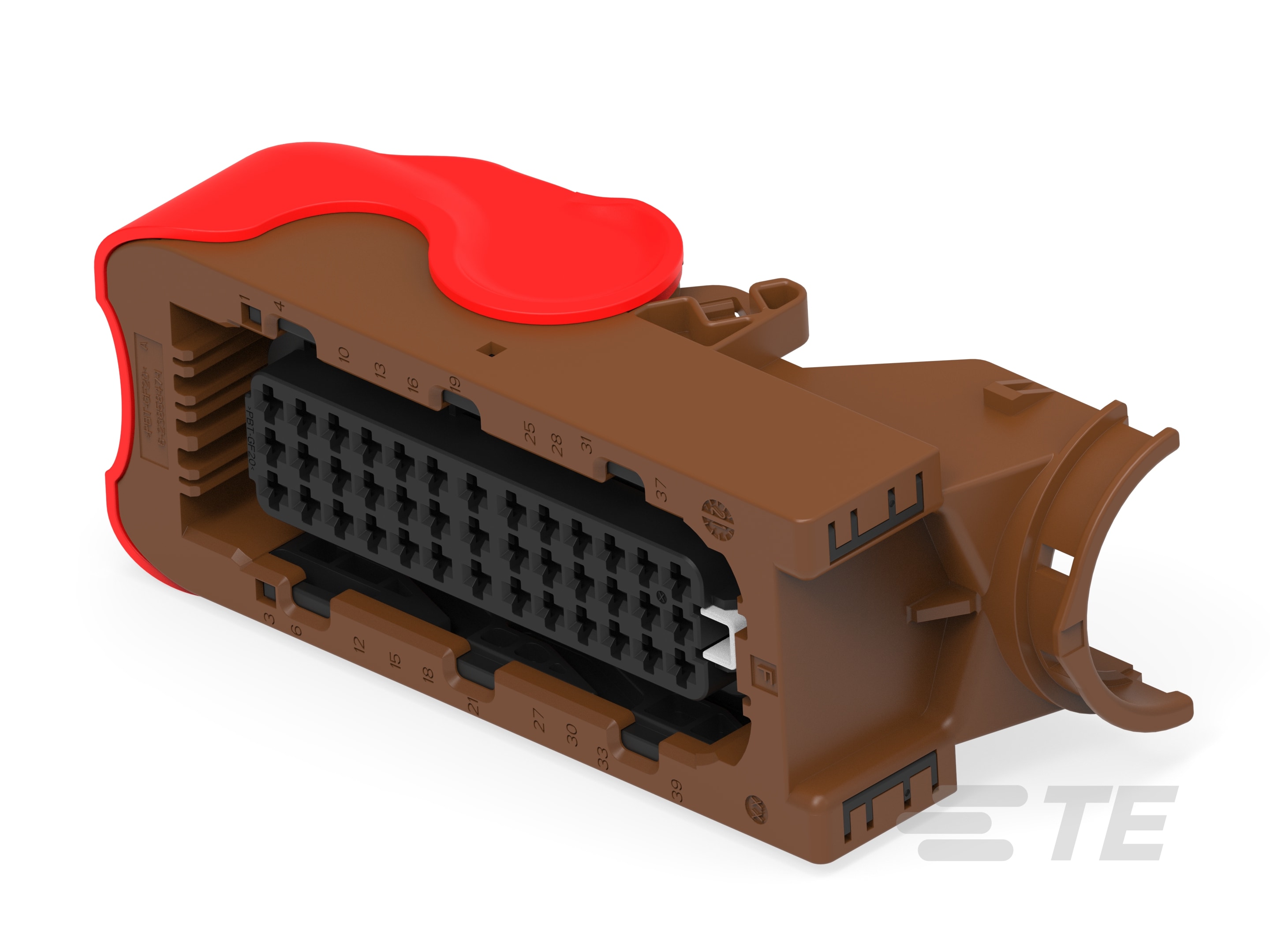 AMP MCP2.8 RECEPTACLE HSG.,39POS.,ASSY-6-2385846-1 AMP MCP2.8 RECEPTACLE HSG.,39POS.,ASSY-6-2385846-1