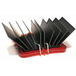 Advanced Thermal Solutions-ATS-51300R-C1-R0 Heat Sinks Heat Sink Passive BGA Spread Clip Aluminum 3.31°C/W Black Anodized