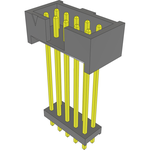 Samtec-ZLTMM-105-72-L-D-766 Connector Headers and PCB Receptacles Conn Elevated Shrouded Header HDR 10 POS 2mm Solder ST Thru-Hole Bulk Samtec-ZLTMM-105-72-L-D-766 Connector Headers and PCB Receptacles Conn Elevated Shrouded Header HDR 10 POS 2mm Solder ST Thru-Hole Bulk