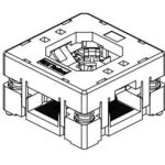 3M-288-4205-01 Connector Socket Conn QFN Socket SKT 88 POS Solder ST Thru-Hole Box