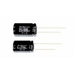 Rubycon Corporation-35ZLQ1000MEFC12.5X20 Capacitor Aluminum Electrolytic Cap Aluminum Lytic 1000uF 35V 20% (12.5 X 20mm) Radial 5mm 2.69A 6000h 105°C