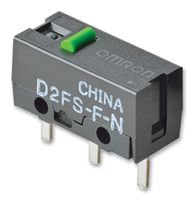 OMRON ELECTRONIC COMPONENTS D2FS-F-N OMRON ELECTRONIC COMPONENTS D2FS-F-N