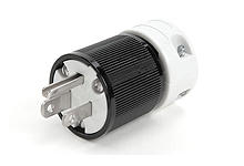 1301440037 - Safeway Plug, 2 Pole/3 Wire, NEMA 5-15, 125V, Blue