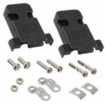 Assmann WSW components, Inc-AGP 09 G-NEW Backshells Hood 180° E Shell Size Polycarbonate