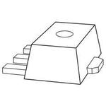 Infineon Technologies AG-BCX53H6327XTSA1 GP BJT Trans GP BJT PNP 80V 1A 2000mW Automotive AEC-Q101 4-Pin(3+Tab) SOT-89 T/R