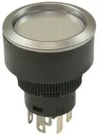 NKK SWITCHES YB226CWCPW01-5C-JS