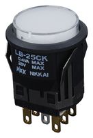 NKK SWITCHES LB25CKG01-5C05-JB