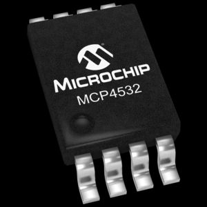 Digital Potentiometer, Volatile, 10 kOhm, Single, 129 Steps, ± 150 ppm/°C, 1.8 V to 5.5 V, 8 Pins, P… More
