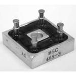 Microchip Technology-469-01 Bridge Rectifiers Diode Rectifier Bridge Single 200V 10A 4-Pin Case MD Tray