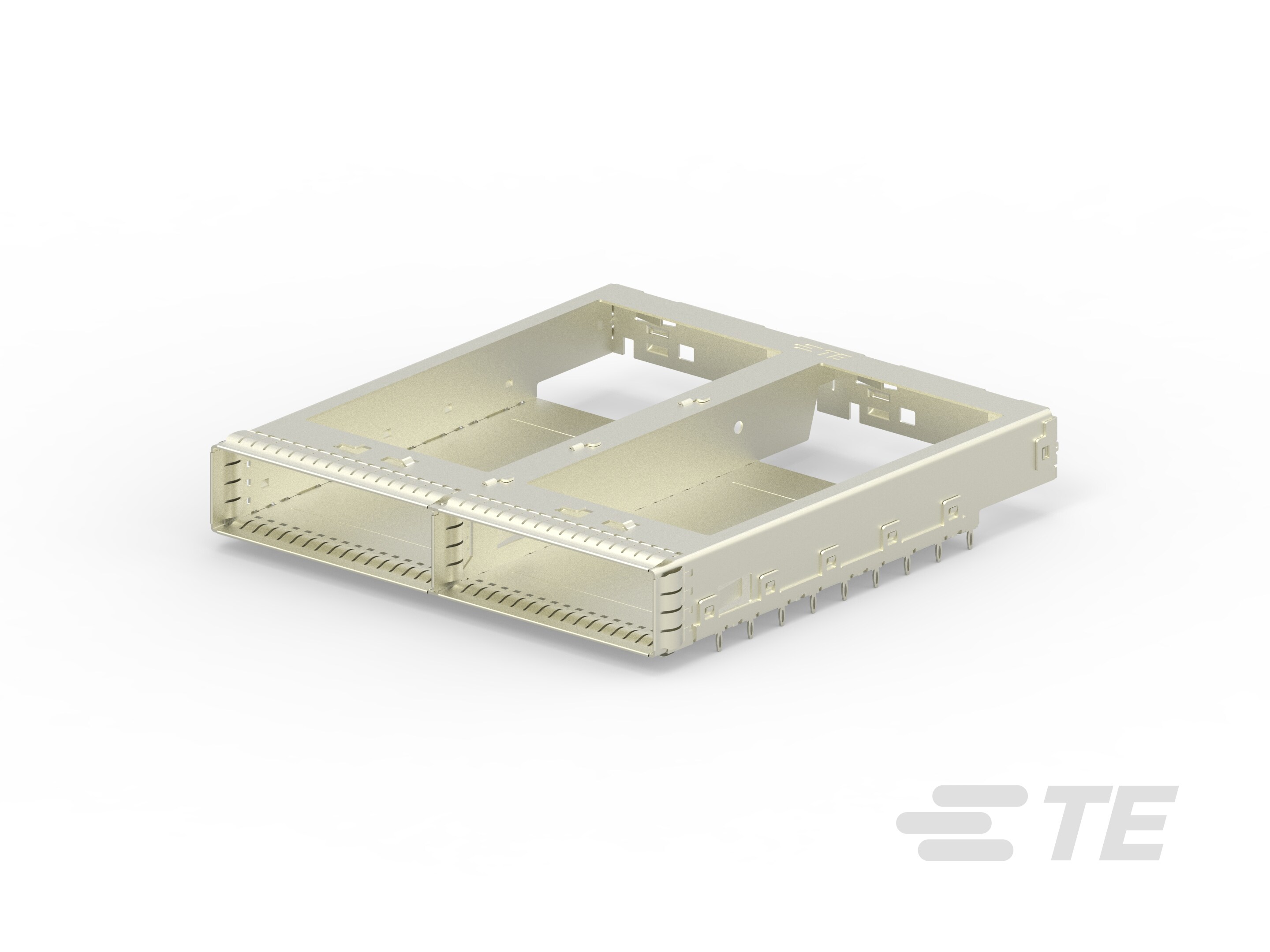 CFP2 CAGE ASSEMBLY, 1X2-2287076-2 CFP2 CAGE ASSEMBLY, 1X2-2287076-2