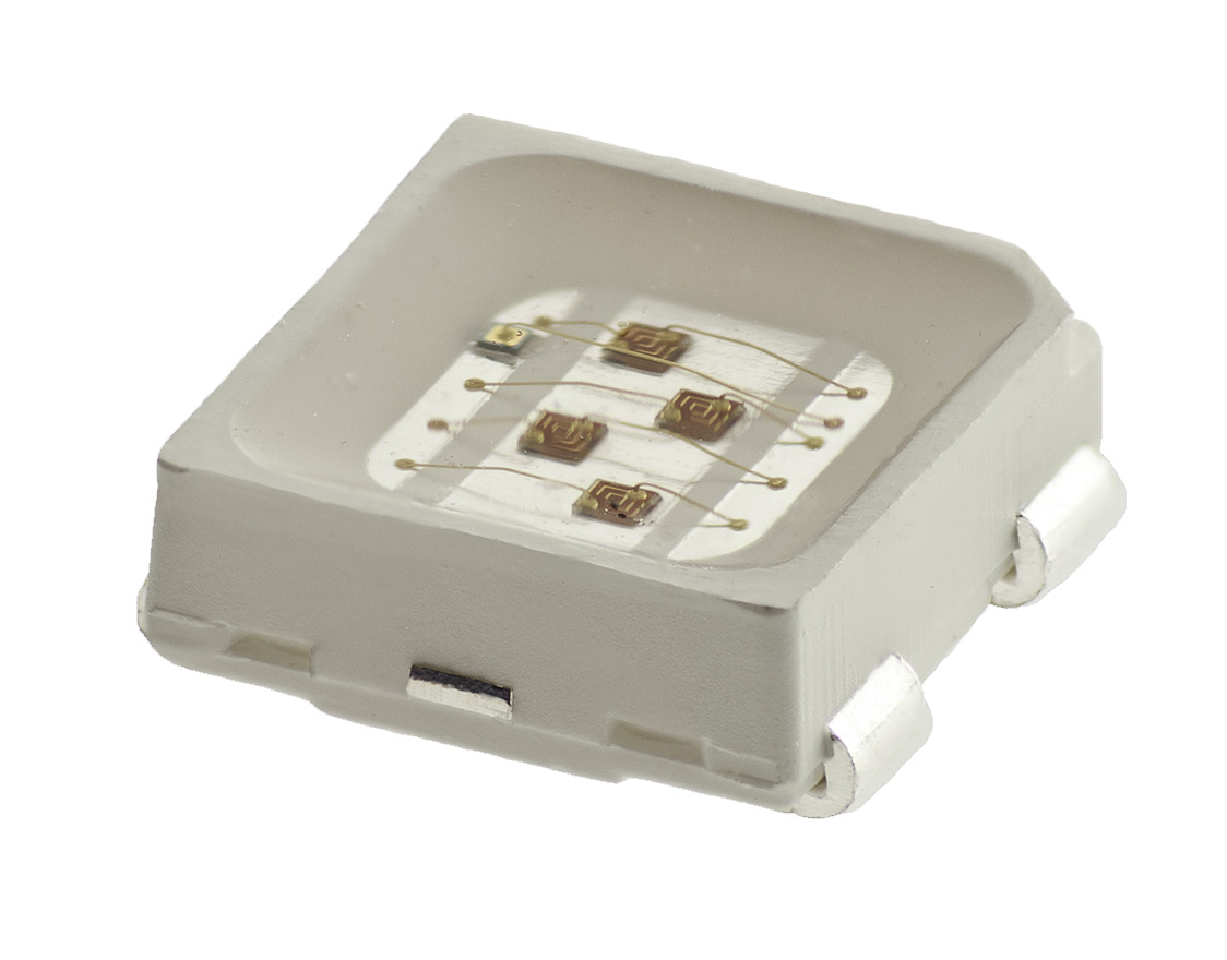 High Brightness LED, XLamp ML-E, Red, 630 nm, 125 °, 18.1 lm, 350 mA