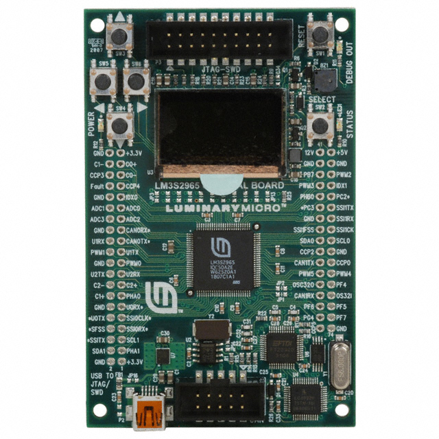 (EKI,EKC,EKK)-LM3S2965(Board 1)
