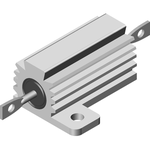Vishay-RH010R1000FE05 null Res Wirewound 100mOhm 1% 12.5W ±100ppm/°C Aluminum Housed Axial