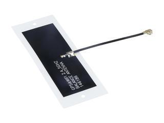 1461860050 - Wi-Fi 6E+GNSS Flex Cabled Balanced Antenna, 18.00mm Width, 50.00mm Cable  Length, Compatible with U.FL / I-PEX MHF Connectors