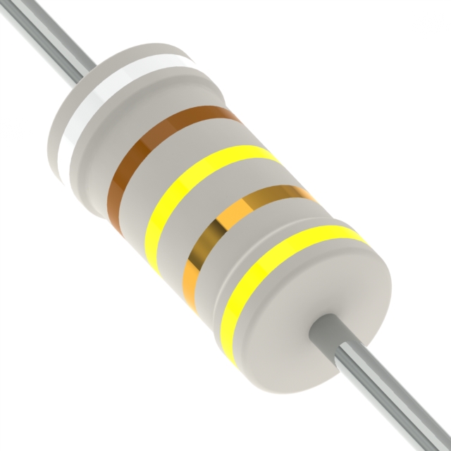 910k Ohm Axial 5% HHV 910k Ohm Axial 5% HHV