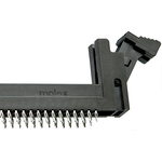 Molex-0787311003 Connector Socket Conn DDR4 DIMM Socket SKT 288 POS 0.85mm Press Fit ST Thru-Hole Tray