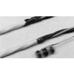 TE Connectivity-S02-08-RCS453 Connector Terminals Shield Terminal 22AWG Transparent Blue 16.5mm