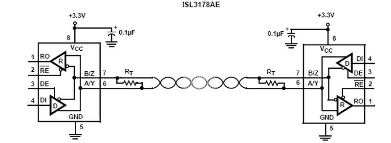 ISL3178AE ISL3178AE