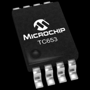 Brushless DC Speed Controller 8-Pin MSOP T/R