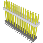 Samtec-HW-16-20-L-D-787-SM Connector Headers and PCB Receptacles Conn Board Stacker HDR 32 POS 2.54mm Solder ST Top Entry SMD Tube Samtec-HW-16-20-L-D-787-SM Connector Headers and PCB Receptacles Conn Board Stacker HDR 32 POS 2.54mm Solder ST Top Entry SMD Tube