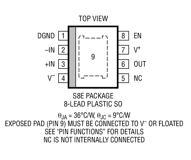 LT6018 product image
