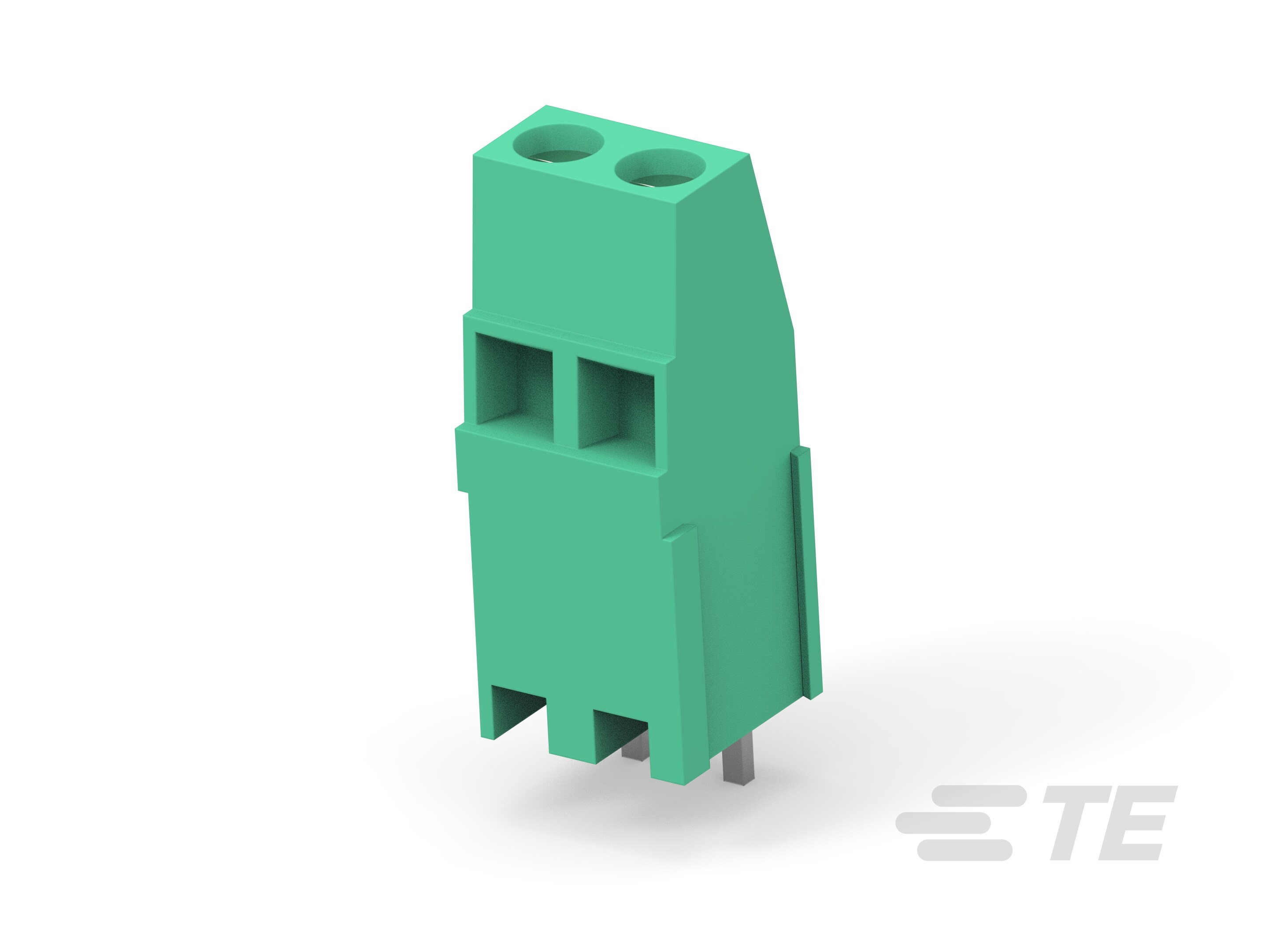 TERMI-BLOK PCB MOUNT 2ND 2P. 5-282900-2 TERMI-BLOK PCB MOUNT 2ND 2P. 5-282900-2