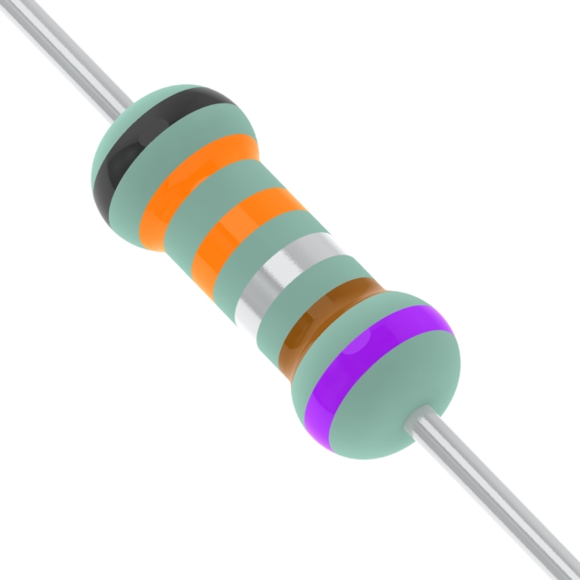 0,33 Ohm 1% Axial PNPV 0,33 Ohm 1% Axial PNPV