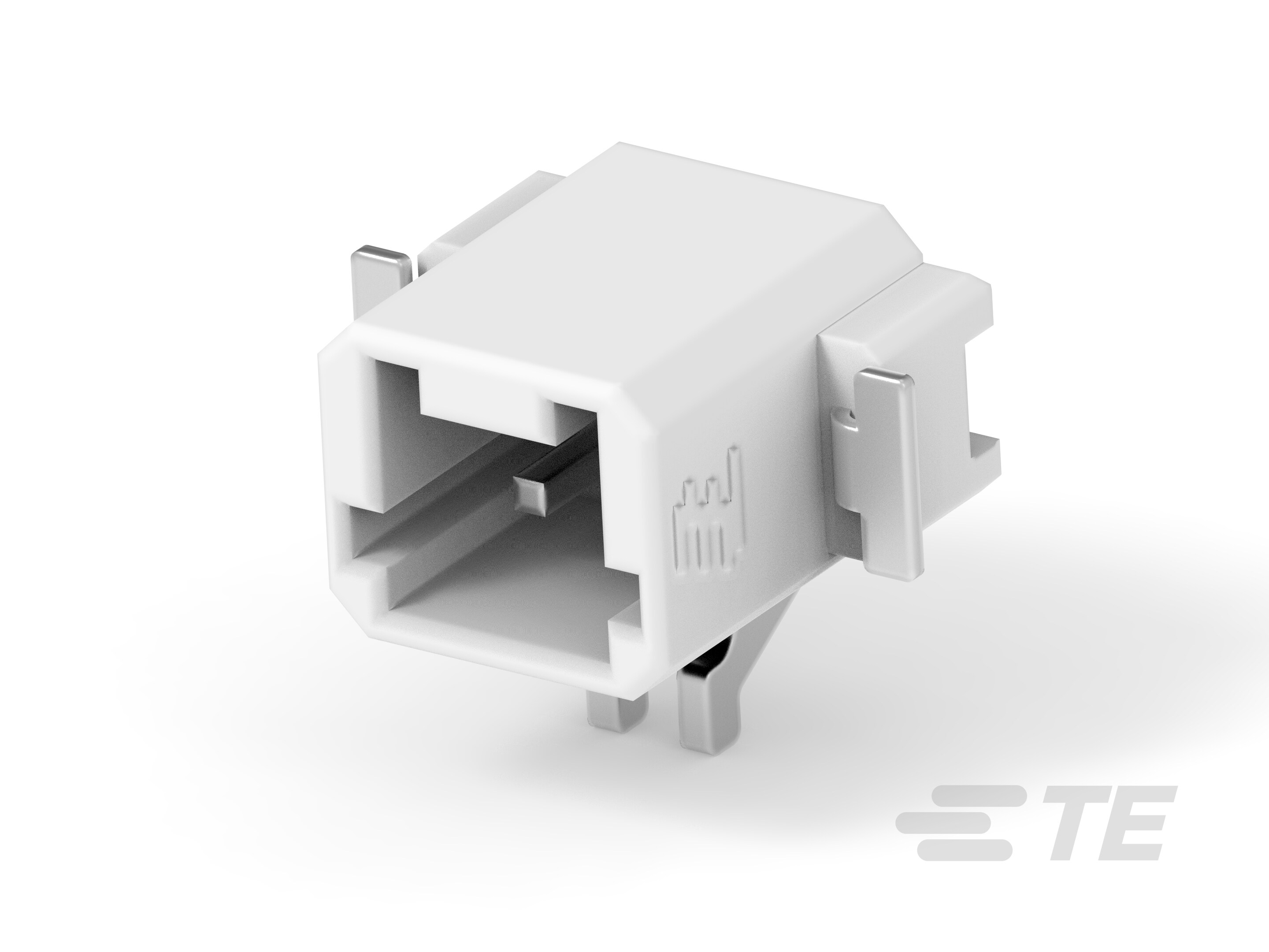 2 pos Inverted Thru Board SMT Header-2106091-1