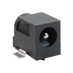 Same Sky (formerly CUI Devices)-PJ-036AH-SMT-TR Connector Power Conn DC Power Jack F 2 POS Solder RA SMD 3 Terminal 1 Port T/R