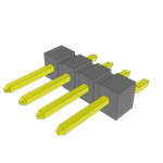 Samtec-TSM-104-01-T-SH-TR Connector Headers and PCB Receptacles Conn Unshrouded Header HDR 4 POS 2.54mm Solder RA Side Entry SMD T/R Samtec-TSM-104-01-T-SH-TR Connector Headers and PCB Receptacles Conn Unshrouded Header HDR 4 POS 2.54mm Solder RA Side Entry SMD T/R
