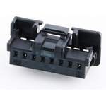 Molex-5601230801 Connector Discrete Wire Housing Conn Housing RCP 8 POS 2mm Crimp ST Cable Mount Black DuraClik Bag